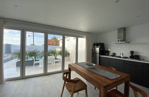Palm Beach Apartment | MovidaInn ~Romantic Apt Pool View aside Palm Beach
