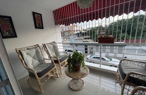 Santo Domingo Apartment | Near all the places- Family sized condo with balcony