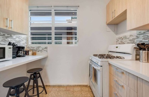 Condado Apartment | Near Condado Beach | Pool | Modern 2-Bedrooms