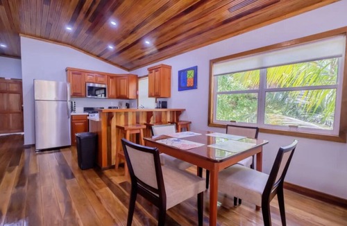 San Pedro Condo | Nemo's Loft: Panoramic 2BR/2BA Beachfront View in Ambergris Caye