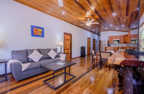 San Pedro Condo | Nemo's Loft: Panoramic 2BR/2BA Beachfront View in Ambergris Caye