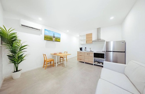 Bubali Apartment | NEW 1BR w/Private Pool BBQ Patio @ Eagle Beach
