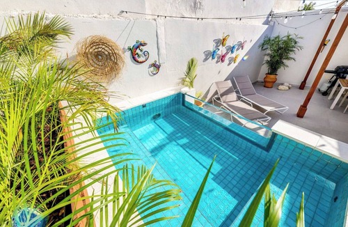 Sabana Liber House | NEW 2BR Escape | Plunge Pool & BBQ | Near Beaches
