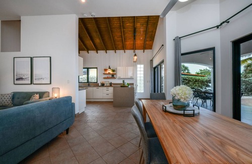 Noord Villa | NEW Gorgeous Listing With Hot Tub& Golf Course View! in Tierra del Sol!