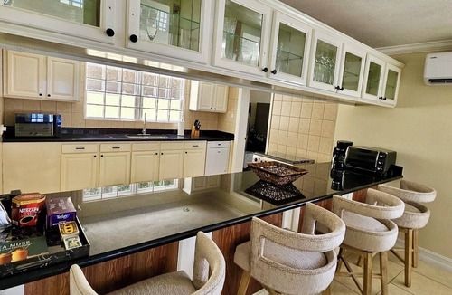 Saline Point Villa | New! Le Soleil Couchant Villa - Panoramic Sea Views in Cap Estate