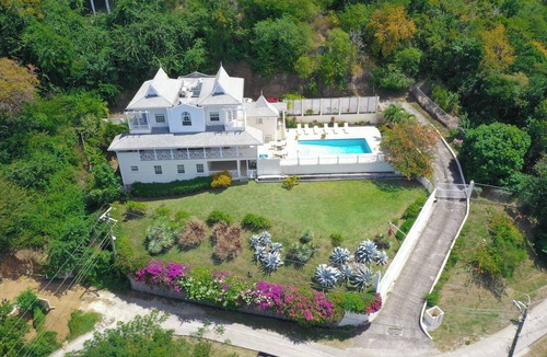 Saline Point Villa | New! Le Soleil Couchant Villa - Panoramic Sea Views in Cap Estate