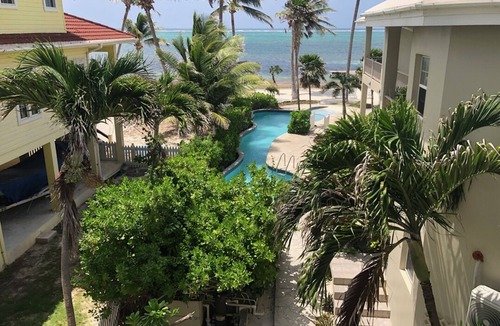 San Pedro Condo | New Listing - Beautifully Decorated, One Bedroom Ocean View Condo