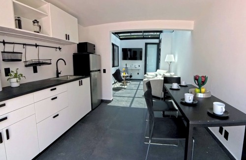 Del Carmen Apartment | New PrivateLoft +Terrace in Coyoacan. Close to FridaKahlo Museums and main plaza