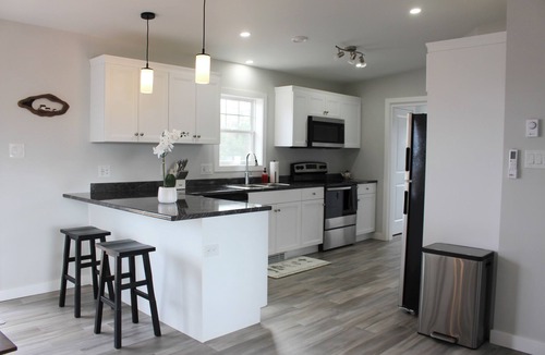 Morell Cottage | Newly Built Cottage- Seconds to Lakeside Beach & Links at Crowbush Golf Course