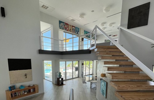 Savaneta Villa | Newly Expanded! Lavish & Exclusive Beachfront Mansion.