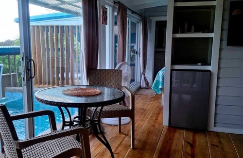 Johnson's Point Villa | NewMoon, cozy and chic, unique villa with pool