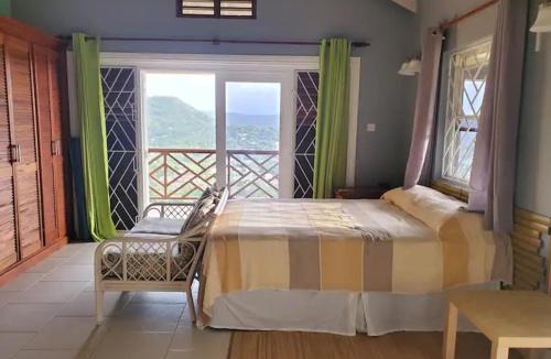 Gros Islet Apartment | Nia's Hillside Loft - Exquisite Views