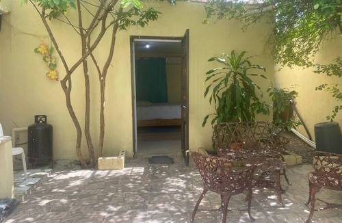 Alma Rosa Apartment | Nido del patio, 40 min playa boca chica y 5 min centro de ciudad