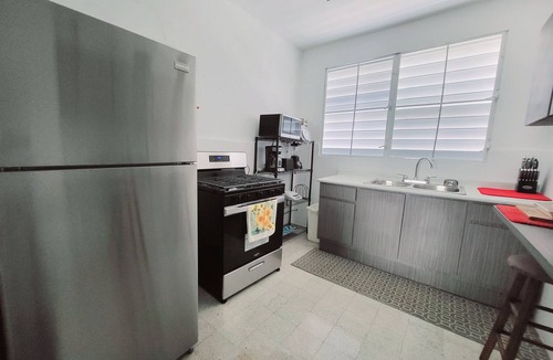 Vega Baja Apartment | Nueva villa, cozy 2 floor apt. for 16 guests