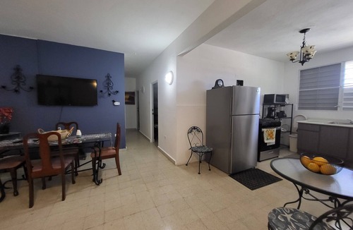 Vega Baja Apartment | Nueva villa, cozy 2 floor apt. for 16 guests