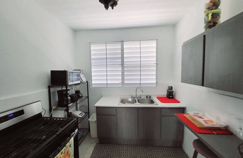 Vega Baja Apartment | Nueva villa, cozy 2 floor apt. for 16 guests