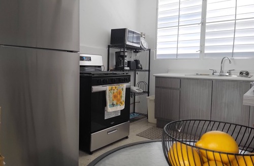 Vega Baja Apartment | Nueva villa, cozy 2 floor apt. for 16 guests