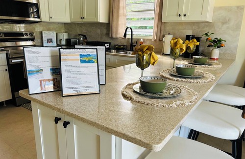 Piggotts House | O.L.S Property:Modern 2-bedroom home in Paynter’s with AC and Free Parking!