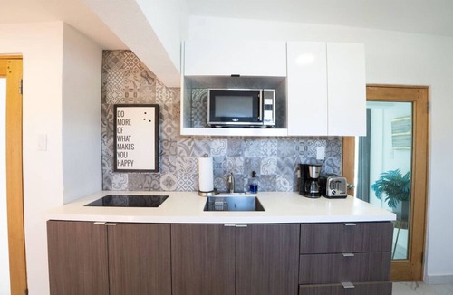 Catedral Apartment | Ocean & Cityscape, Heart of Old San Juan