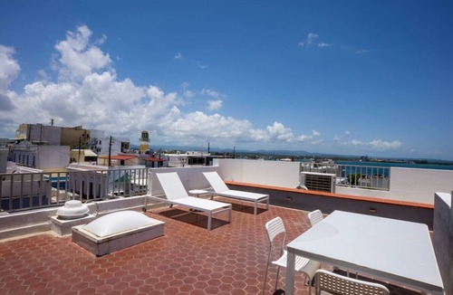 Catedral Apartment | Ocean & Cityscape, Heart of Old San Juan
