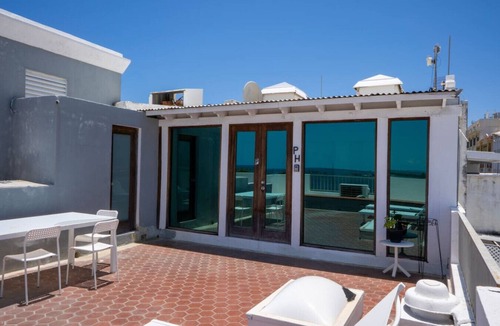 Catedral Apartment | Ocean & Cityscape, Heart of Old San Juan