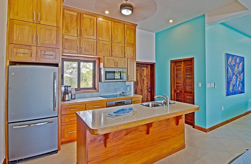 San Pedro Villa | Ocean Front Home: 3 BDR, 3 Bath With Pool, Rooftop Deck & Private Beach