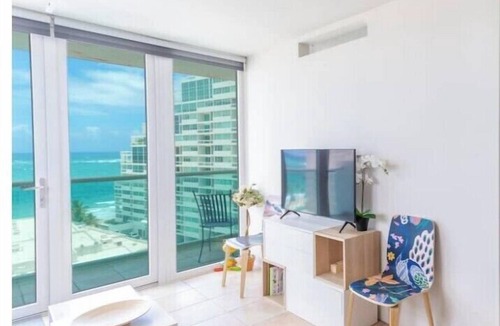 Condado Apartment | Ocean View Ashford Suite Condado SanJuan W/Parking