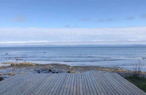 Port Angeles RV Rental | Ocean View Tent Site T12