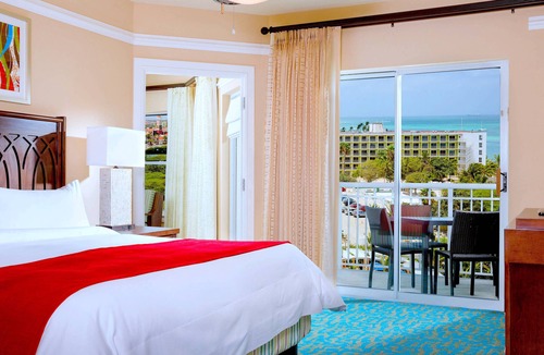 Palm Beach Resort | Oceanfront - 2 Bedroom - Marriott's Aruba Surf Club - Full Resort Access