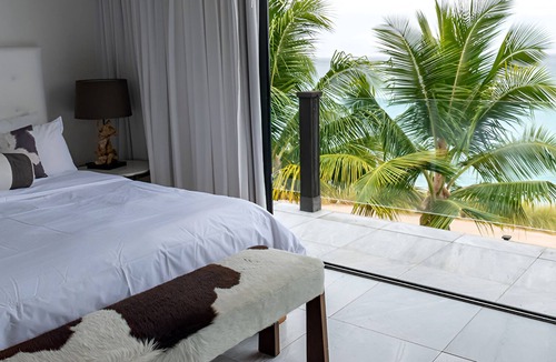 Fryes Beach Hotel | Oceanfront 3BR Villa | Intimate Sanctuary | Antigua Beaches