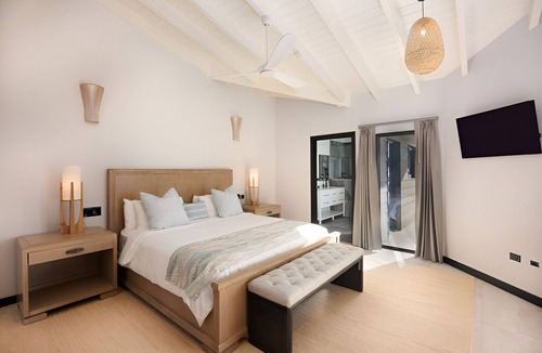 Fryes Beach Hotel | Oceanfront 4-Bed Villa | Steps from Ffryes Beach | Antigua