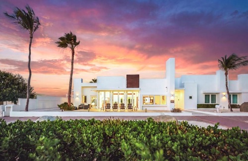 Malmok Apartment | Oceanfront 4BR Lux Villa Pool Full Ocean View