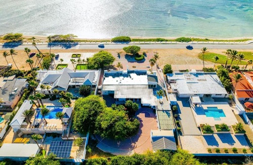 Malmok Apartment | Oceanfront 4BR Lux Villa Pool Full Ocean View