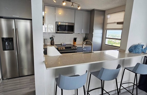 La Pared Condo | Oceanfront, breathtaking view 3-bedroom Sub-Penthouse in Luquillo