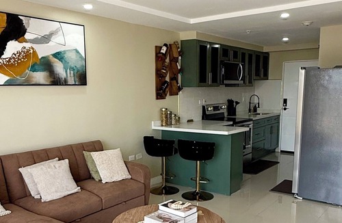 Portmore Apartment | Oceanfront Escape with Pool and Steps to Beach