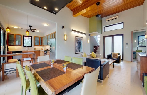 Caribbean Way House | Oceanfront home w/private beach, ocean view, kayaks, rooftop, WiFi & partial AC