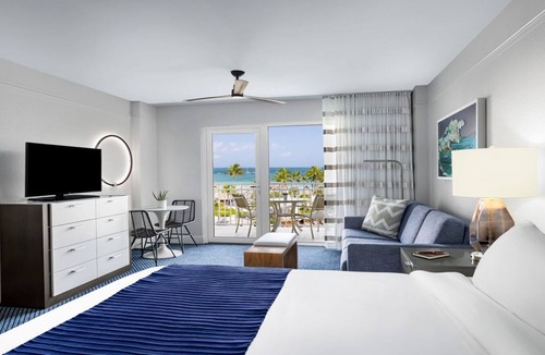 Palm Beach Resort | Oceanfront - Studio - Marriott's Aruba Ocean Club - Full Resort Access