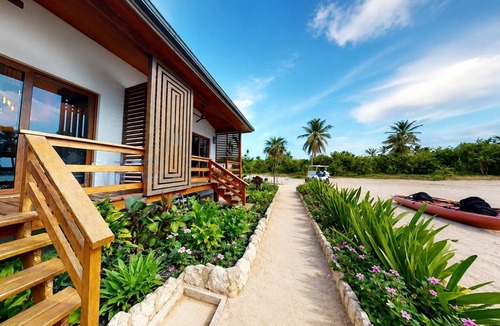 San Pedro Villa | Oceanfront Villa with Staff by ALOM Estates