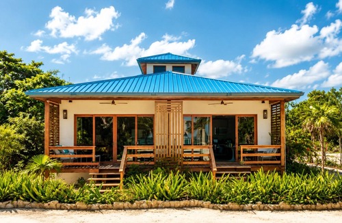 San Pedro Villa | Oceanfront Villa with Staff by ALOM Estates