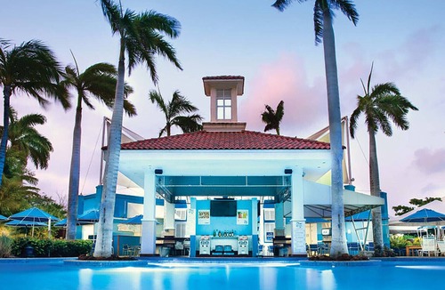 Palm Beach Resort | Oceanside - Studio - Marriott's Aruba Surf Club - Full Resort Access