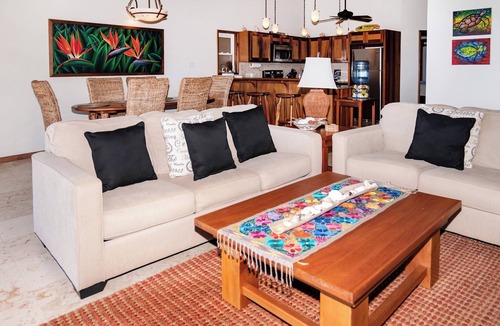 San Pedro Resort | Oceanview 2BR Condo- Pools, Beach, Spacious Balcony- Residences at Barrier Reef