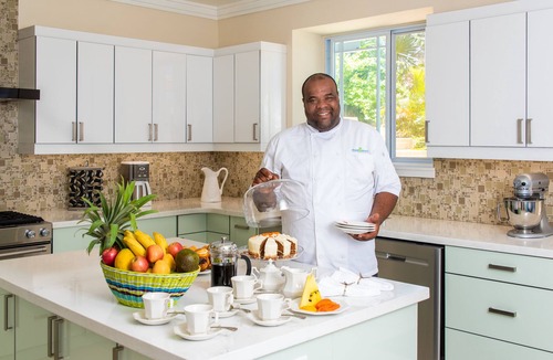 Montego Bay Villa | OCEANVIEW LUX 5BR VILLA 180 VIEWS POOL, BEACH/GOLF HALF MOON RESORT MEMBERSHIP