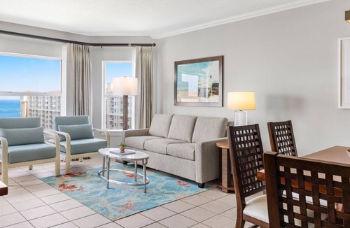 Opal Resort | Oceanview-Marriott Aruba Surf Club-2 bedroom villann