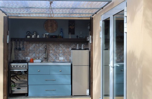 Savaneta Cottage | Off grid living! Enjoy and love the Nature!