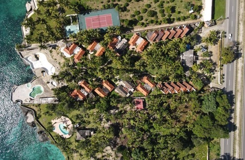 Reparto Ibarra Villa | ON THE CLIFF IN THE CARIBBEAN SEA - VILLA ILARIA