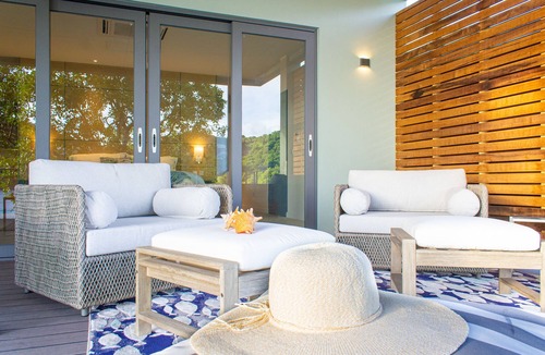 Morne Rouge Villa | Overwater Canopy, Huge Waterfront Verandah, Outdoor Kitchen & Dinning!