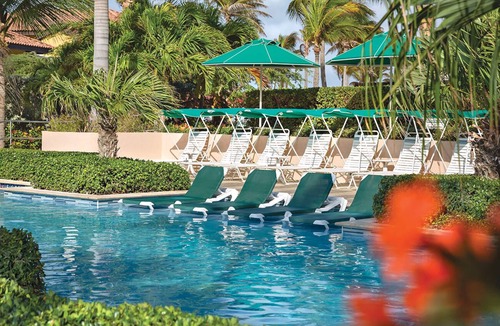 Palm Beach Condo | Palm Beach Bliss - Marriott's Aruba Surf Club 3 BD villa