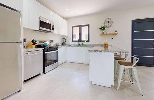 Opal Condo | Palm Beach Hideaway #3 - New Construction 2Bedrooms, 2Baths Pool/Rooftop