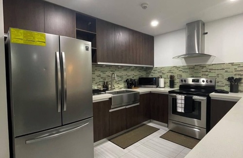 Saint Andrew Condo | Palm Noir Modern Luxury Escape with a Resort Vibes great area in Kingston