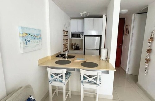 Condado Apartment | Palmas Terrace Studio Breathtaking Ocean View
